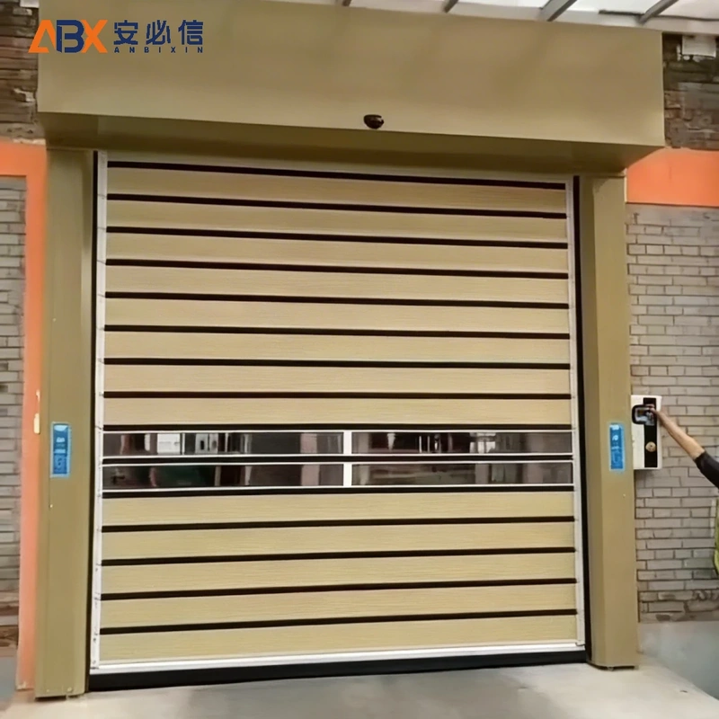 东营金属快速门