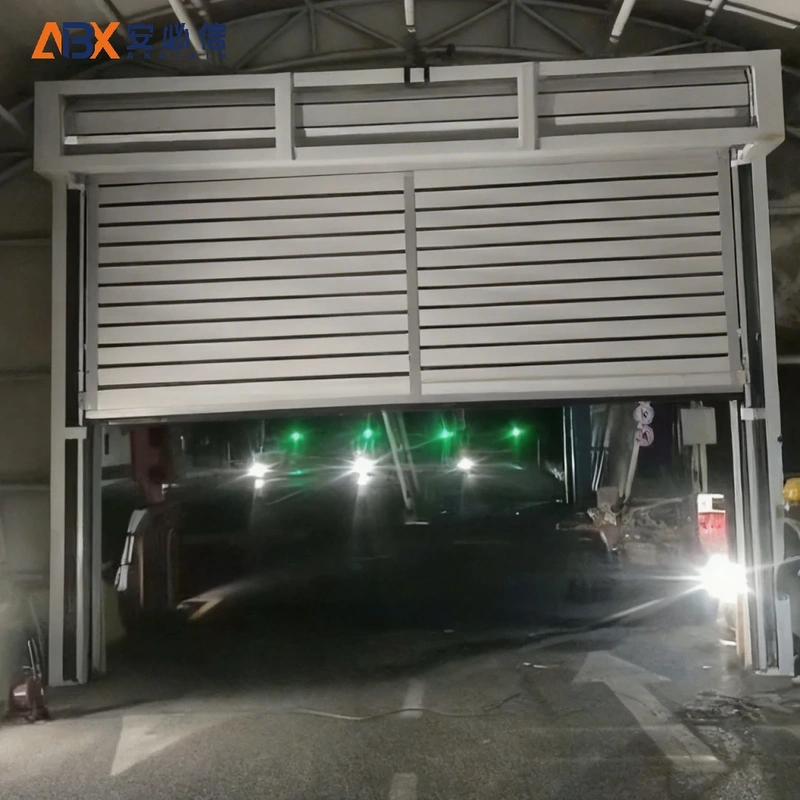 东营感应高速门
